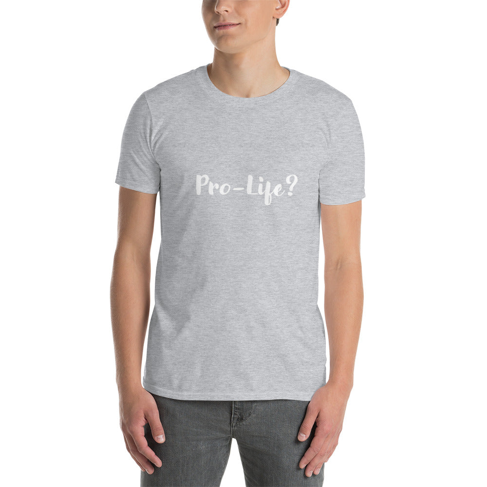 Pro-life, Go Vegan - Short-Sleeve Unisex T-Shirt