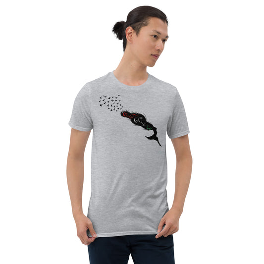 Zan Zendegi Azadi, Woman Life Freedom - Short-Sleeve Unisex T-Shirt