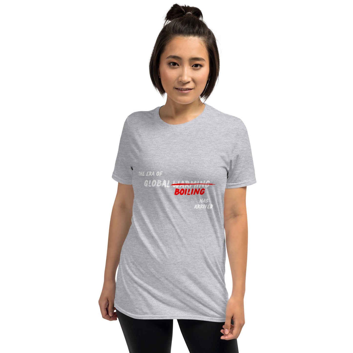 Global Warming, Global Boiling - Short-Sleeve Unisex T-Shirt