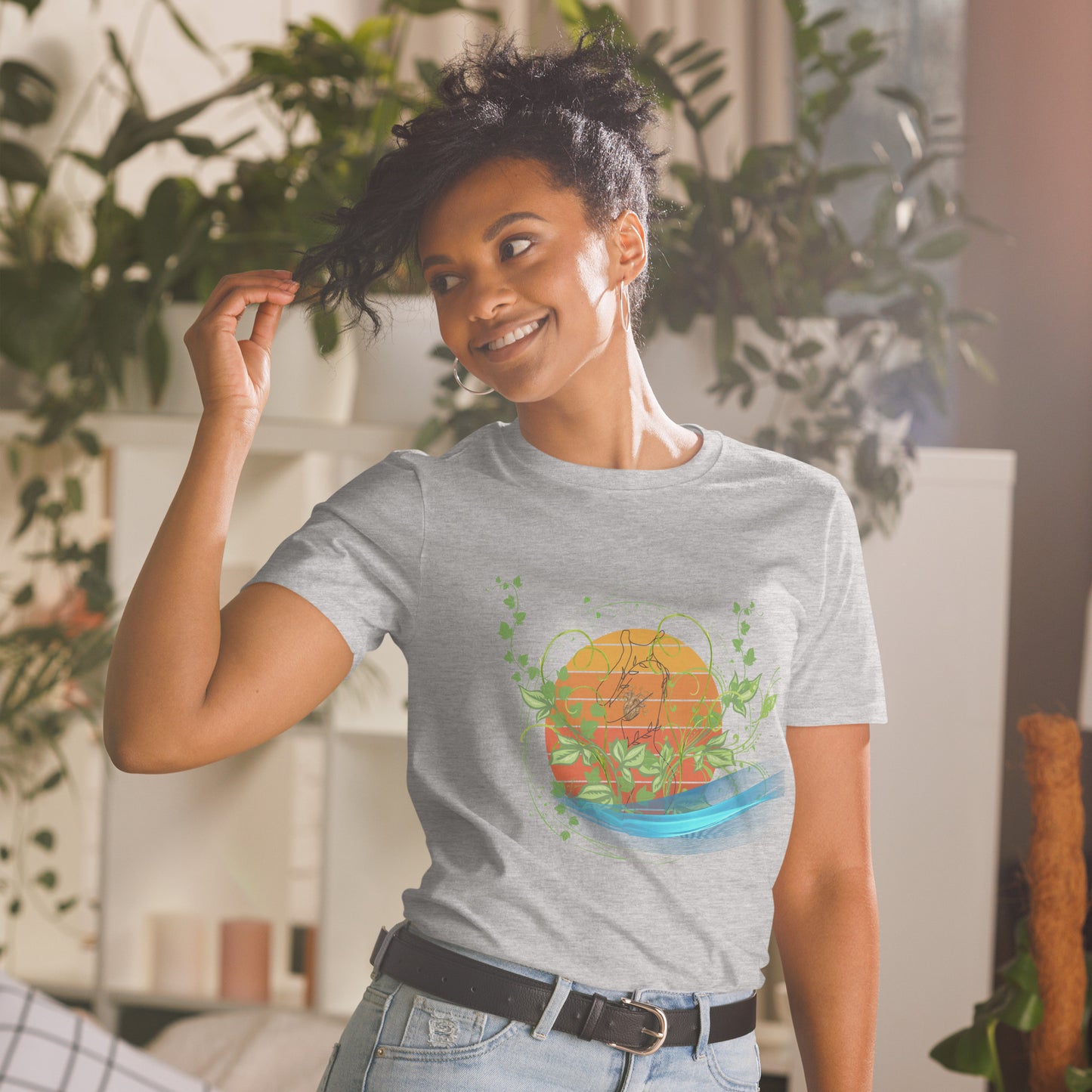 Gaia, Short-Sleeve Unisex T-Shirt