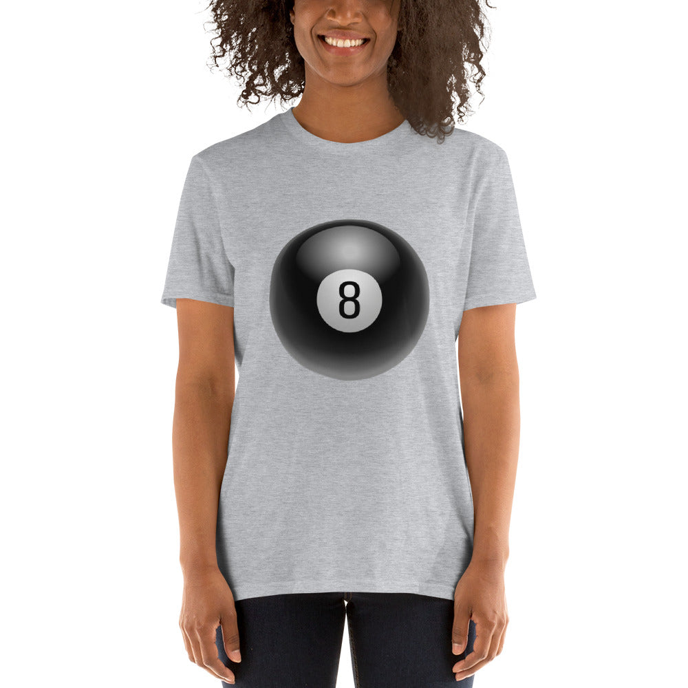 Halloween Costume - Magic 8 ball - Short-Sleeve Unisex T-Shirt