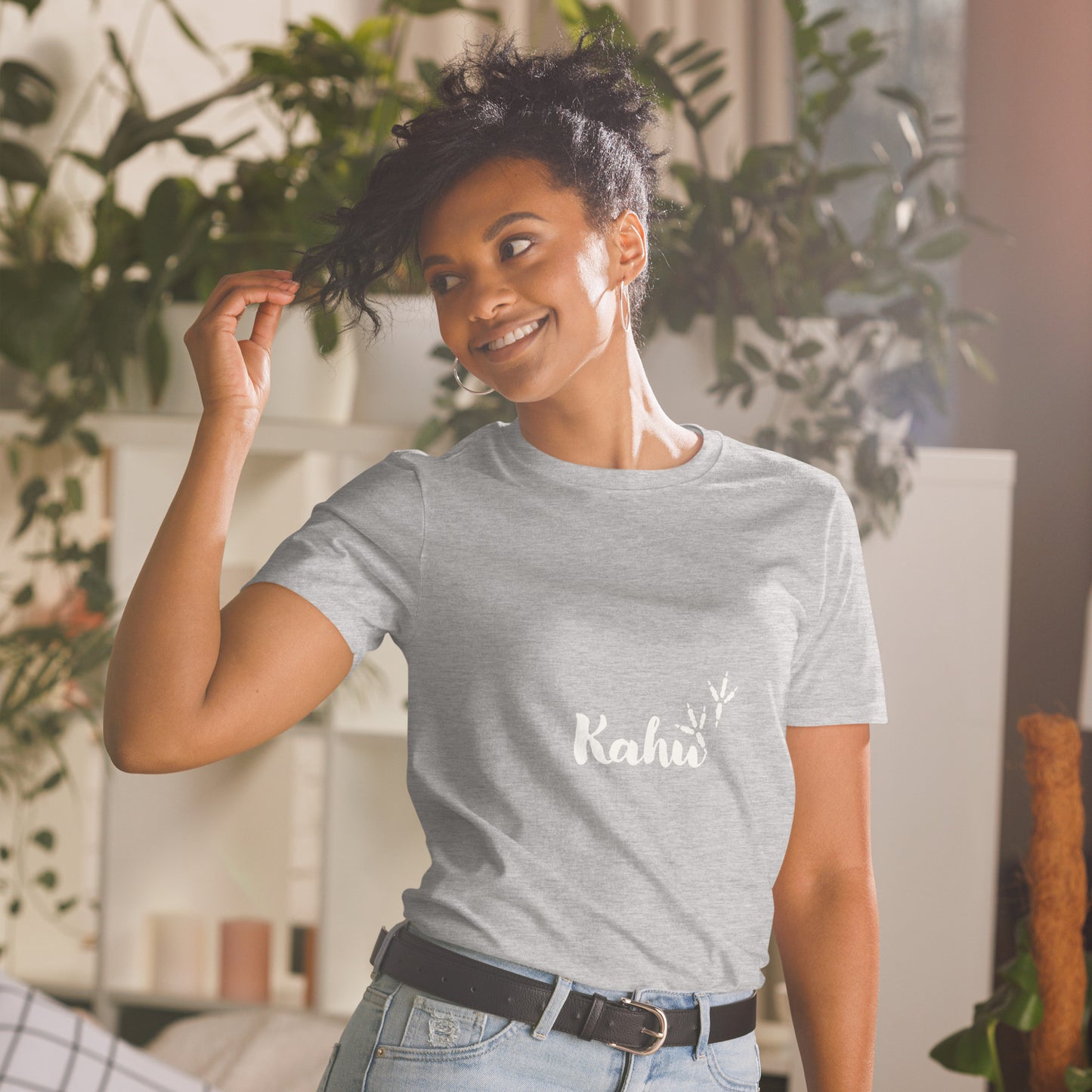 Kahu, Pet Guardian, Hawaii - Short-Sleeve Unisex T-Shirt