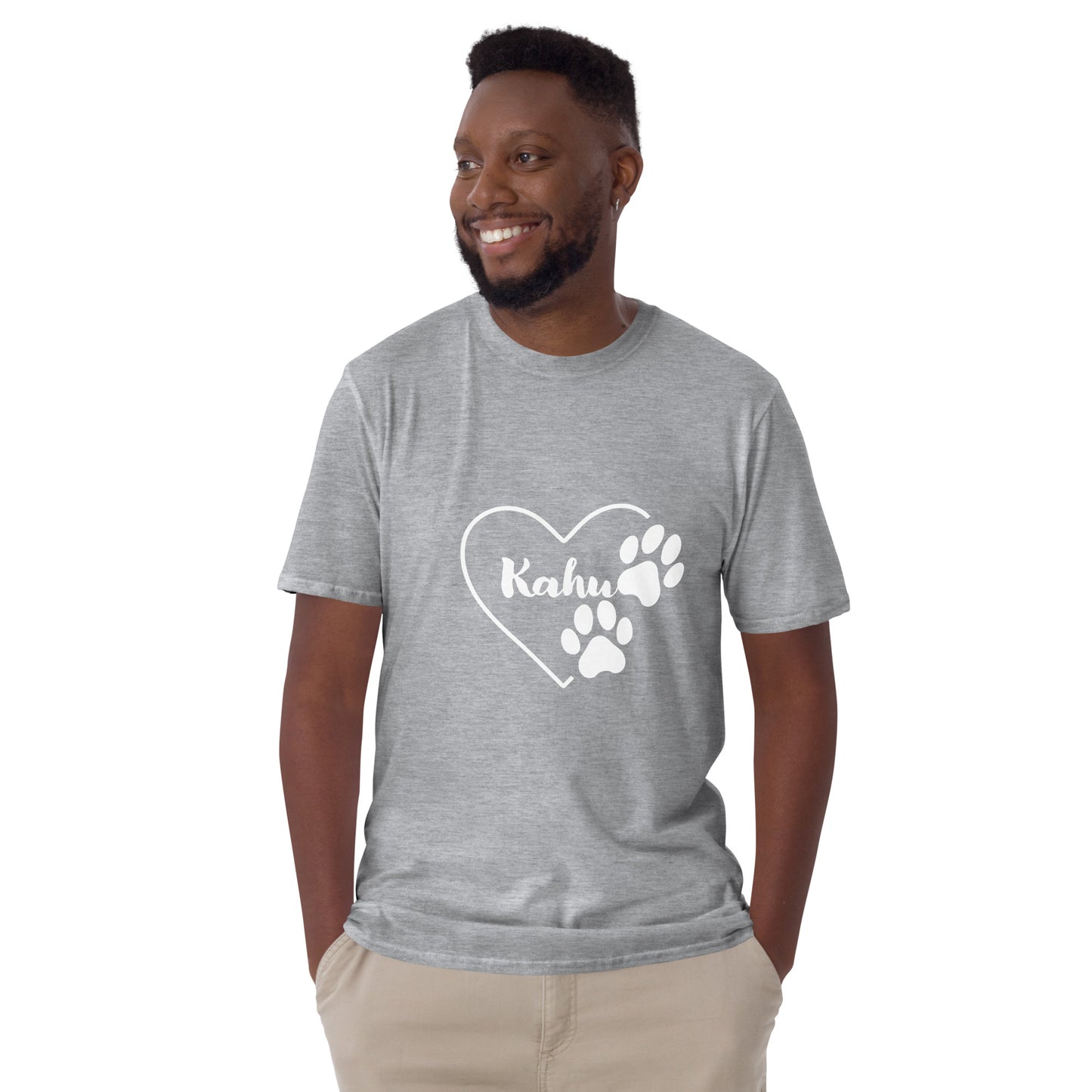 Kahu, Pet Guardian, Hawaii - Short-Sleeve Unisex T-Shirt