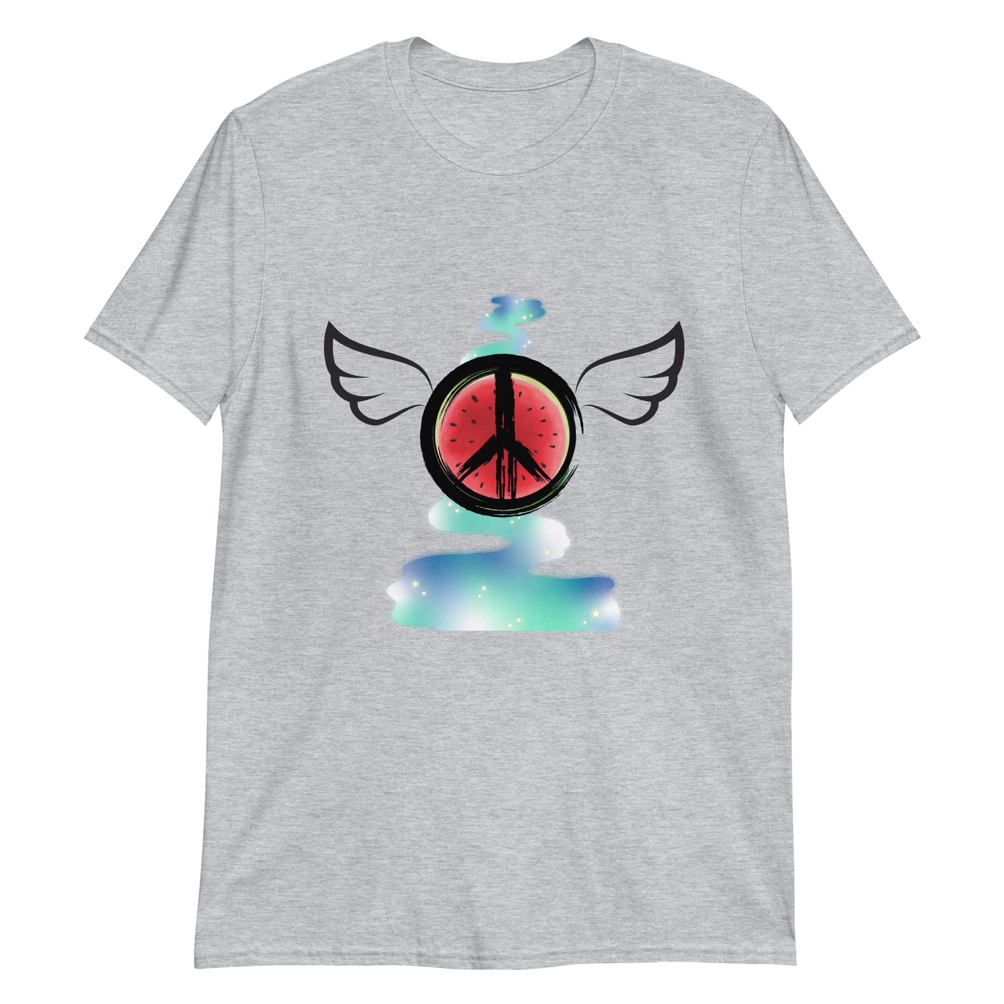 Peace - Short-Sleeve Unisex T-Shirt