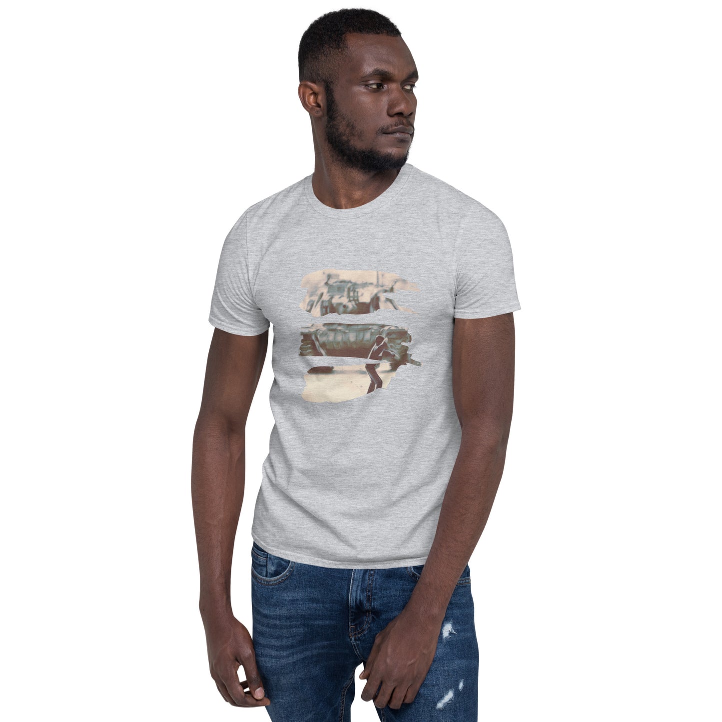 Free Palestine - Faris Odes - Short-Sleeve Unisex T-Shirt