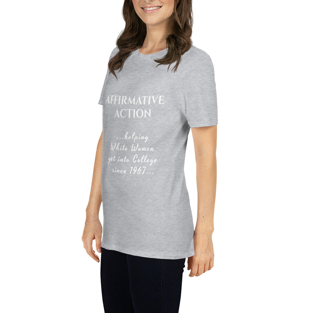 Affirmative Action - Short-Sleeve Unisex T-Shirt