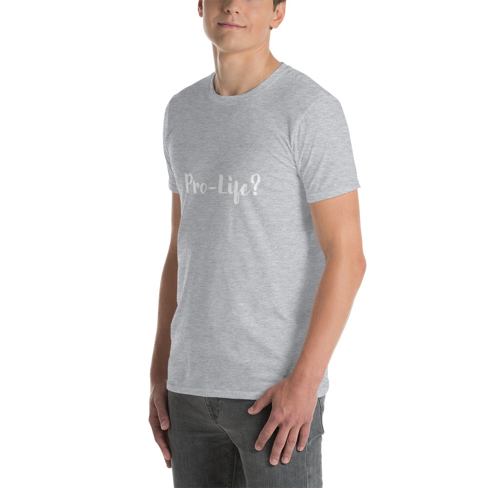 Pro-life, Go Vegan - Short-Sleeve Unisex T-Shirt