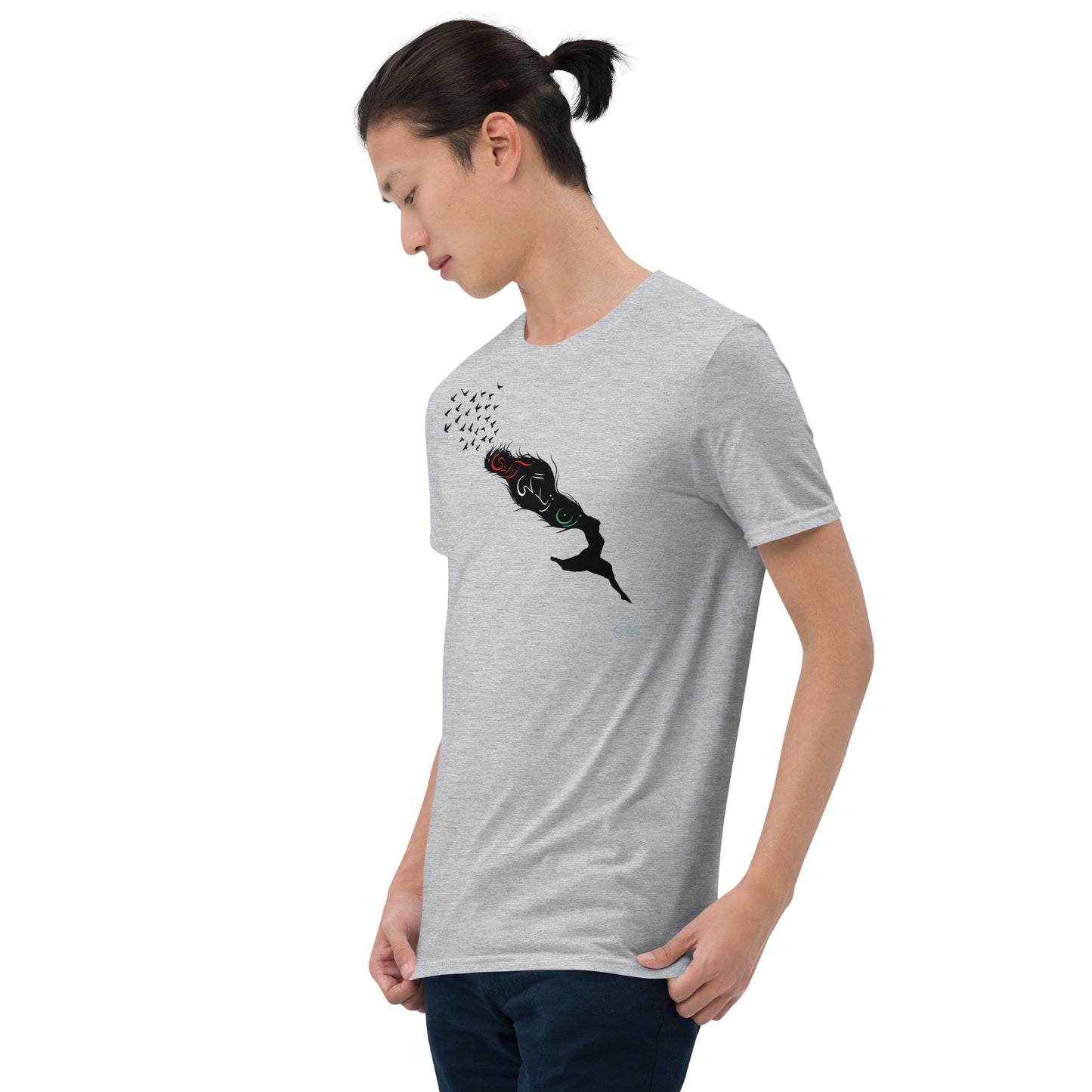 Zan Zendegi Azadi, Woman Life Freedom - Short-Sleeve Unisex T-Shirt