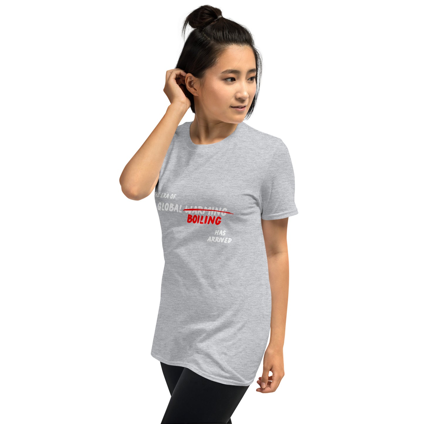Global Warming, Global Boiling - Short-Sleeve Unisex T-Shirt