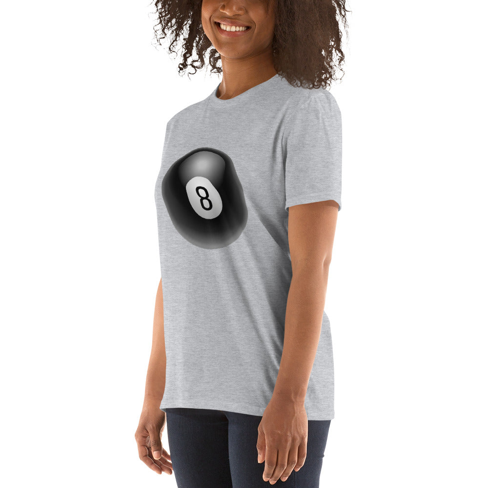 Halloween Costume - Magic 8 ball - Short-Sleeve Unisex T-Shirt