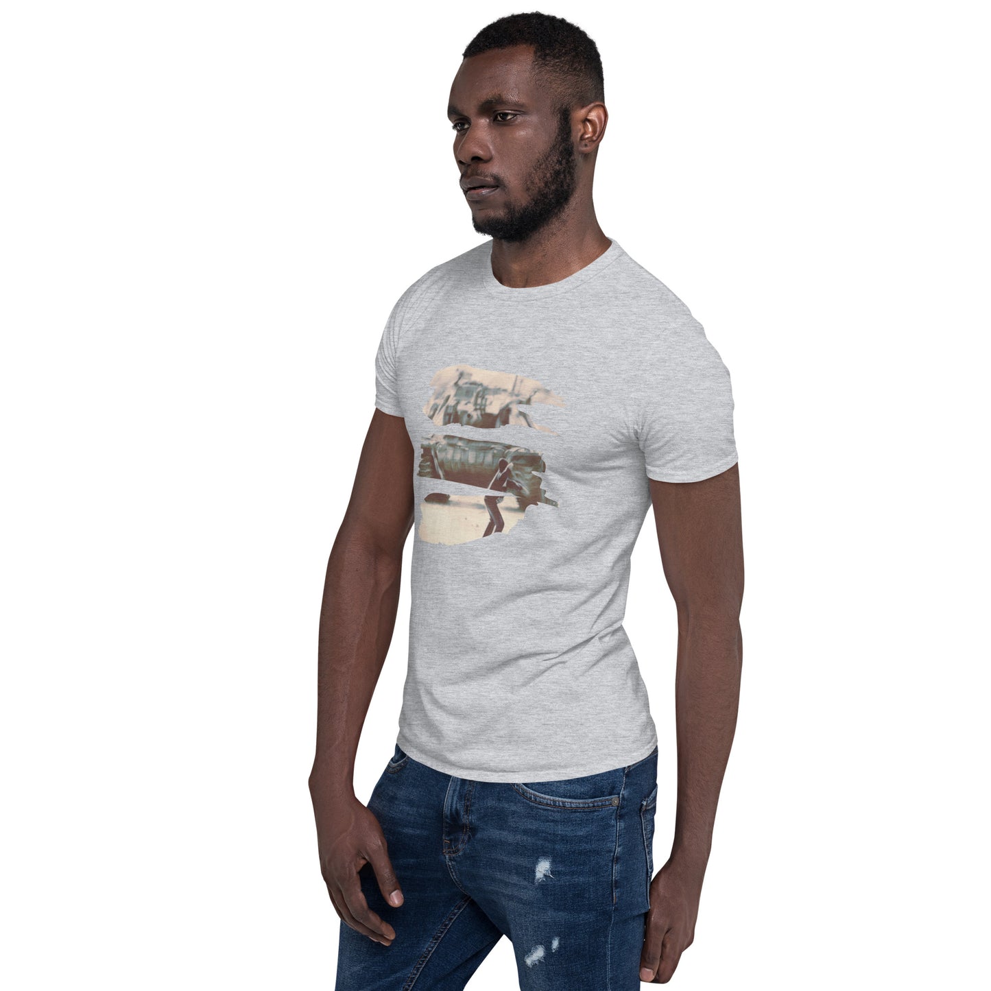Free Palestine - Faris Odes - Short-Sleeve Unisex T-Shirt