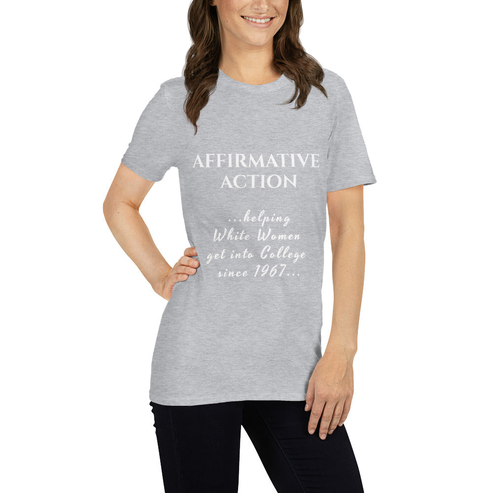 Affirmative Action - Short-Sleeve Unisex T-Shirt