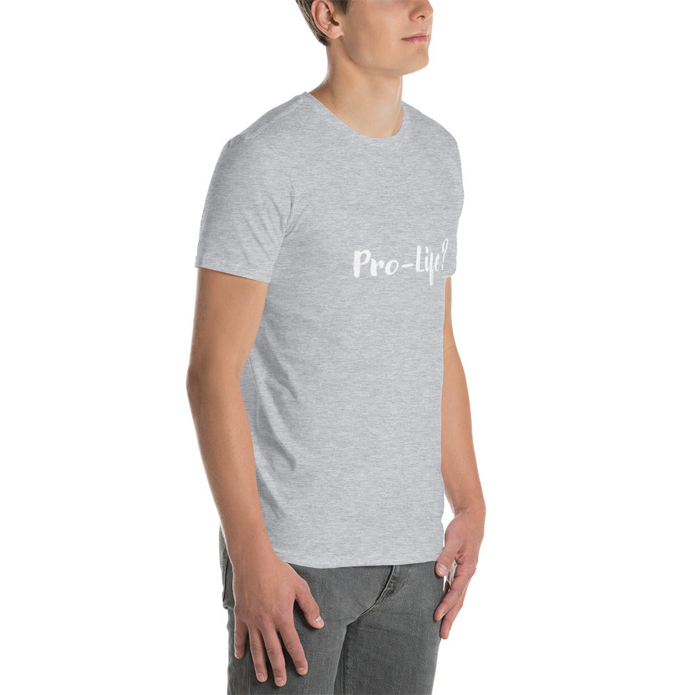 Pro-life, Go Vegan - Short-Sleeve Unisex T-Shirt