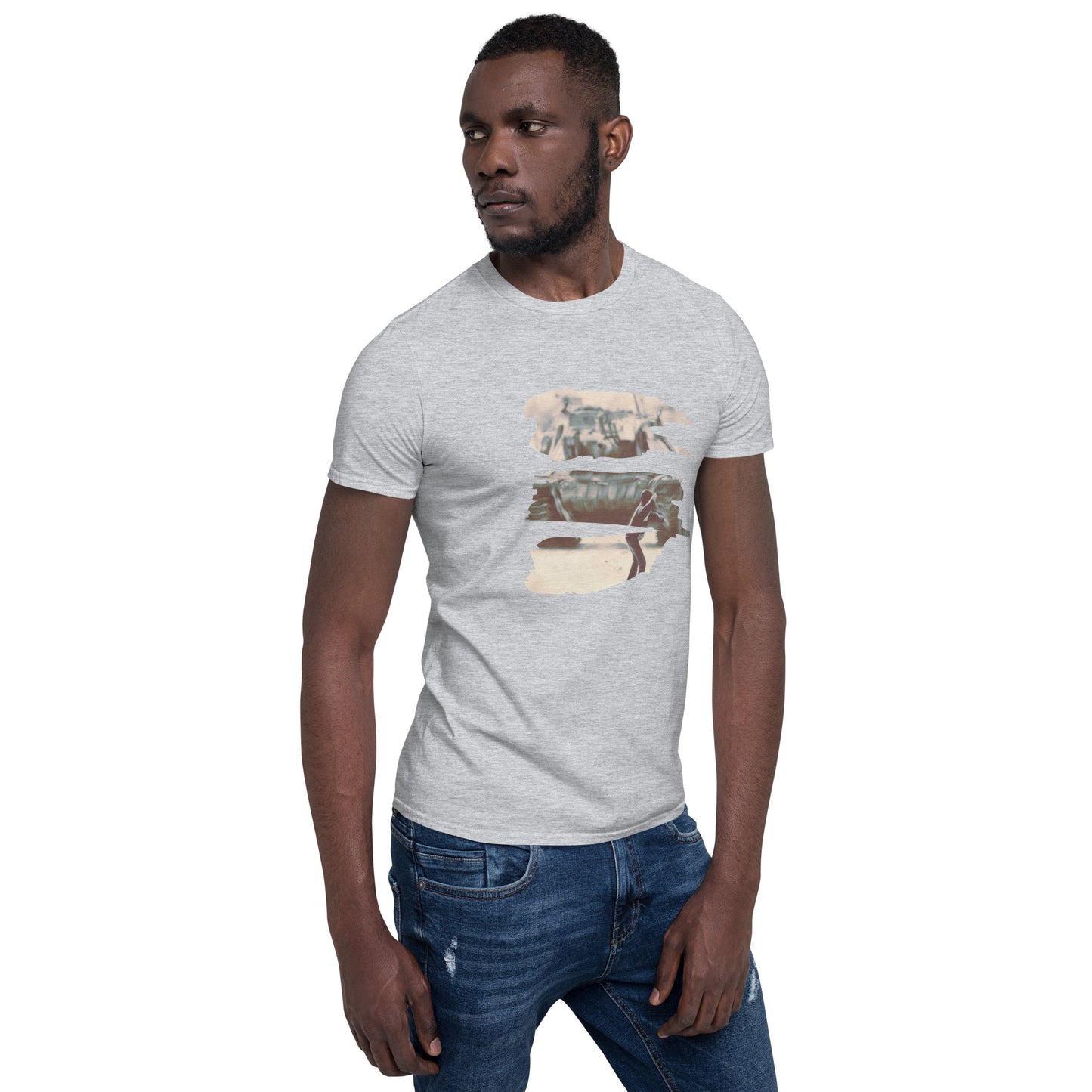 Free Palestine - Faris Odes - Short-Sleeve Unisex T-Shirt