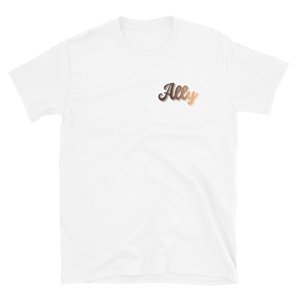 BIPOC Ally - Short-Sleeve Unisex T-Shirt