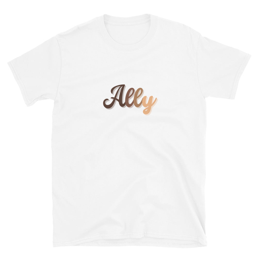 BIPOC Ally - Short-Sleeve Unisex T-Shirt