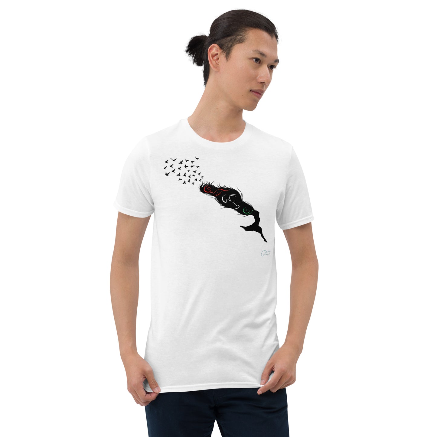 Zan Zendegi Azadi, Woman Life Freedom - Short-Sleeve Unisex T-Shirt
