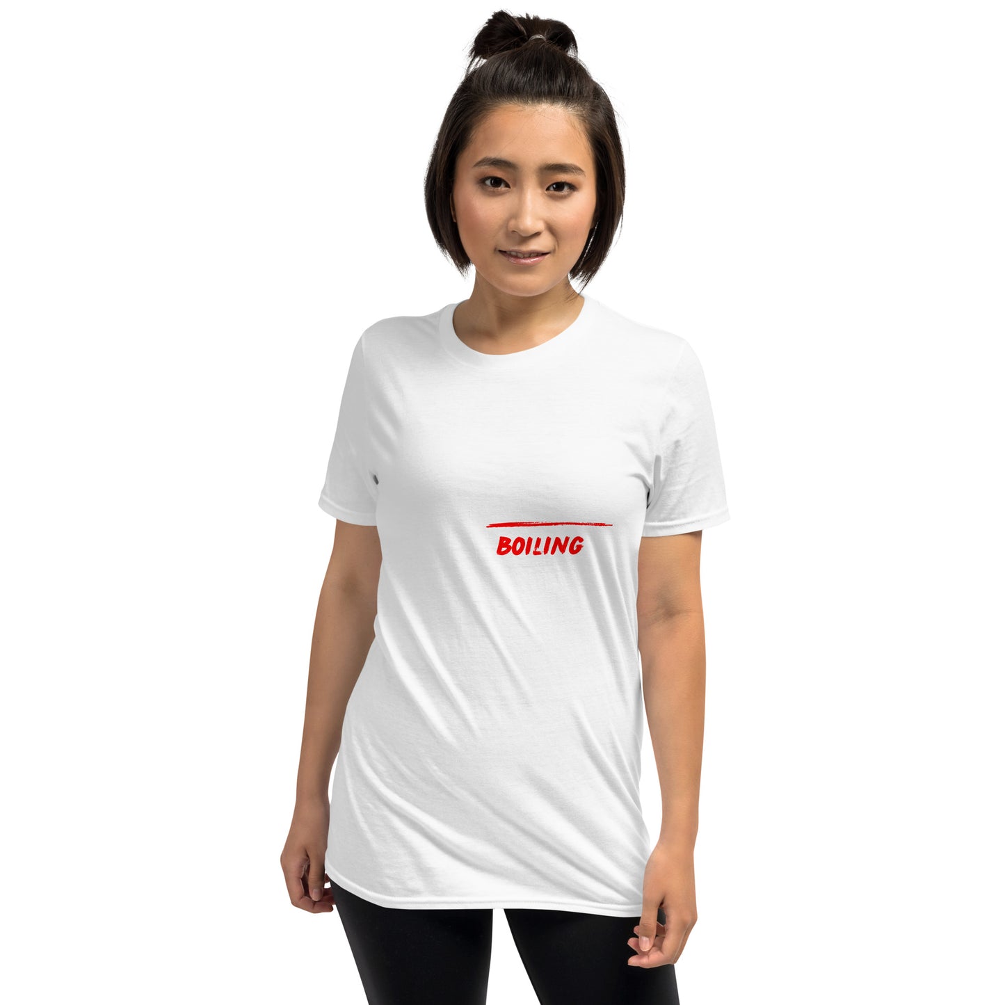 Global Warming, Global Boiling - Short-Sleeve Unisex T-Shirt