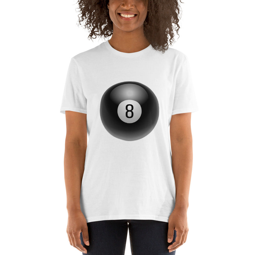 Halloween Costume - Magic 8 ball - Short-Sleeve Unisex T-Shirt