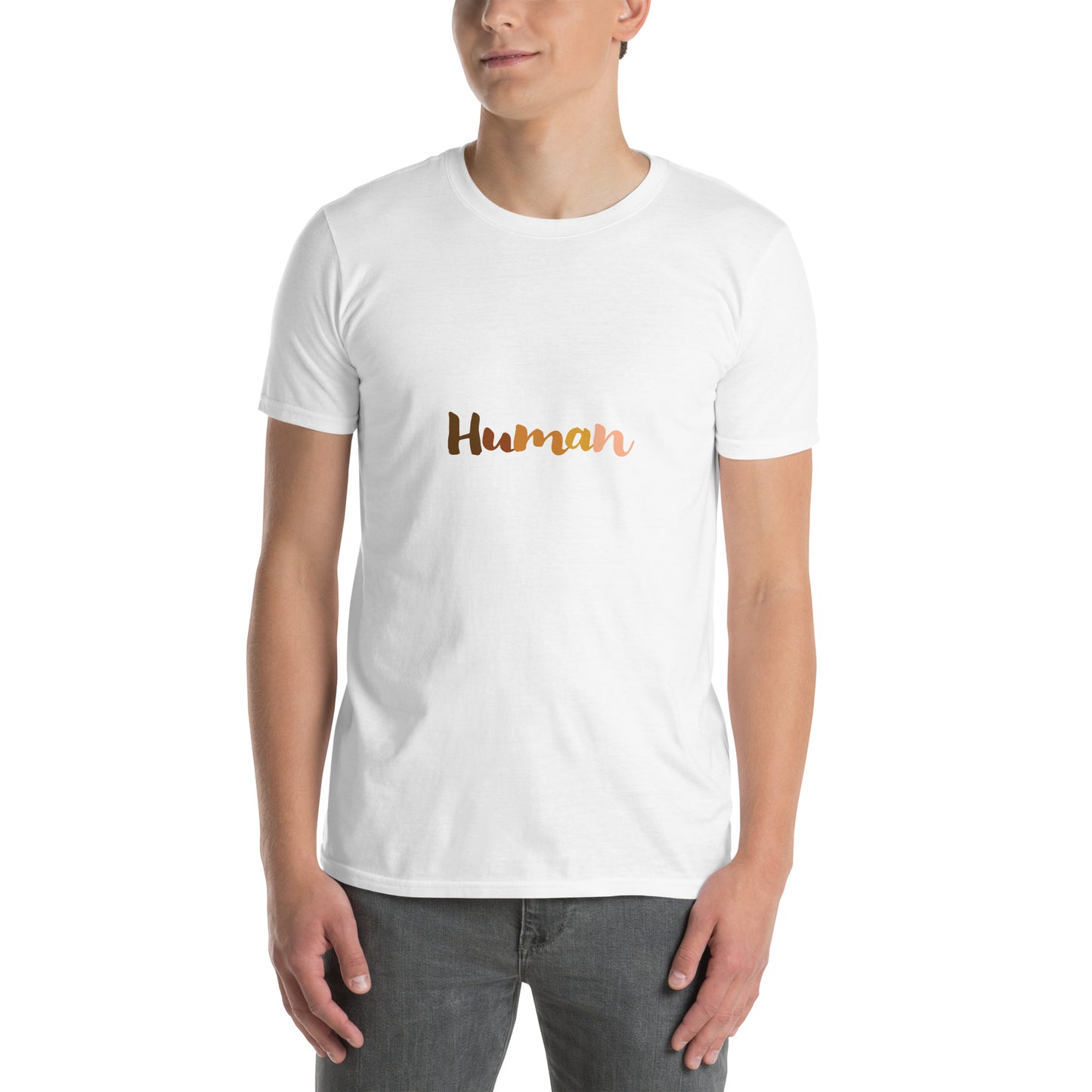 Human - Short-Sleeve Unisex T-Shirt