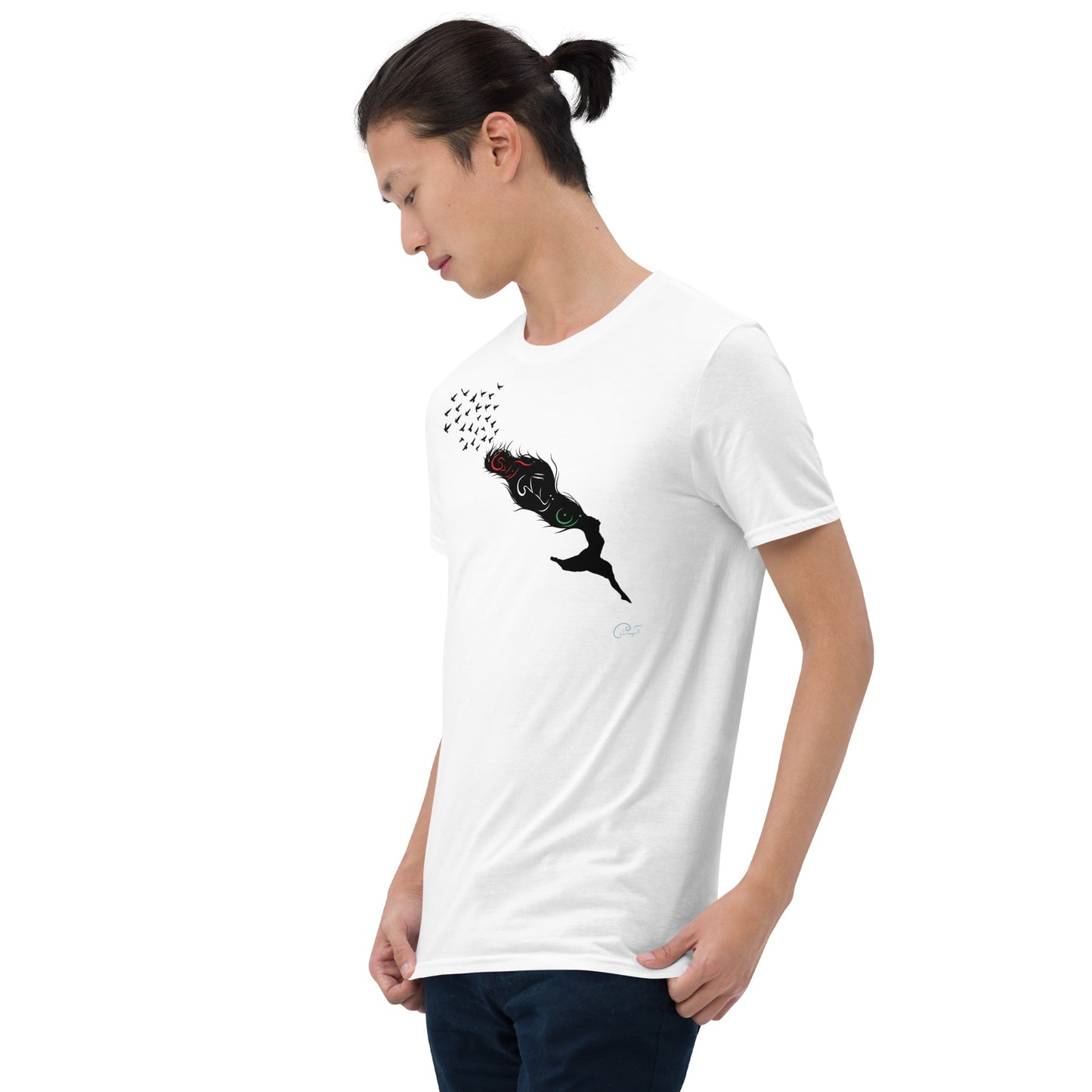 Zan Zendegi Azadi, Woman Life Freedom - Short-Sleeve Unisex T-Shirt