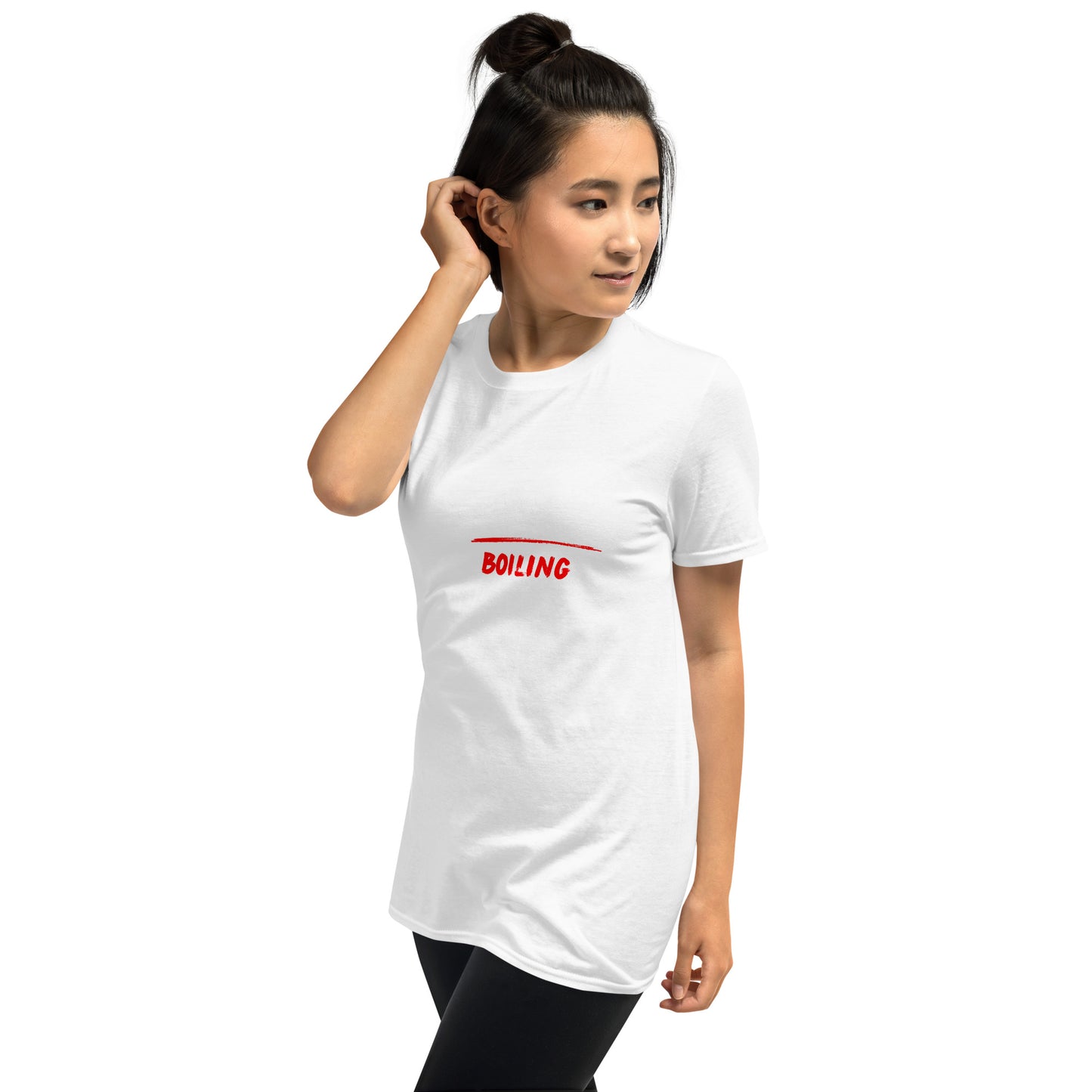 Global Warming, Global Boiling - Short-Sleeve Unisex T-Shirt