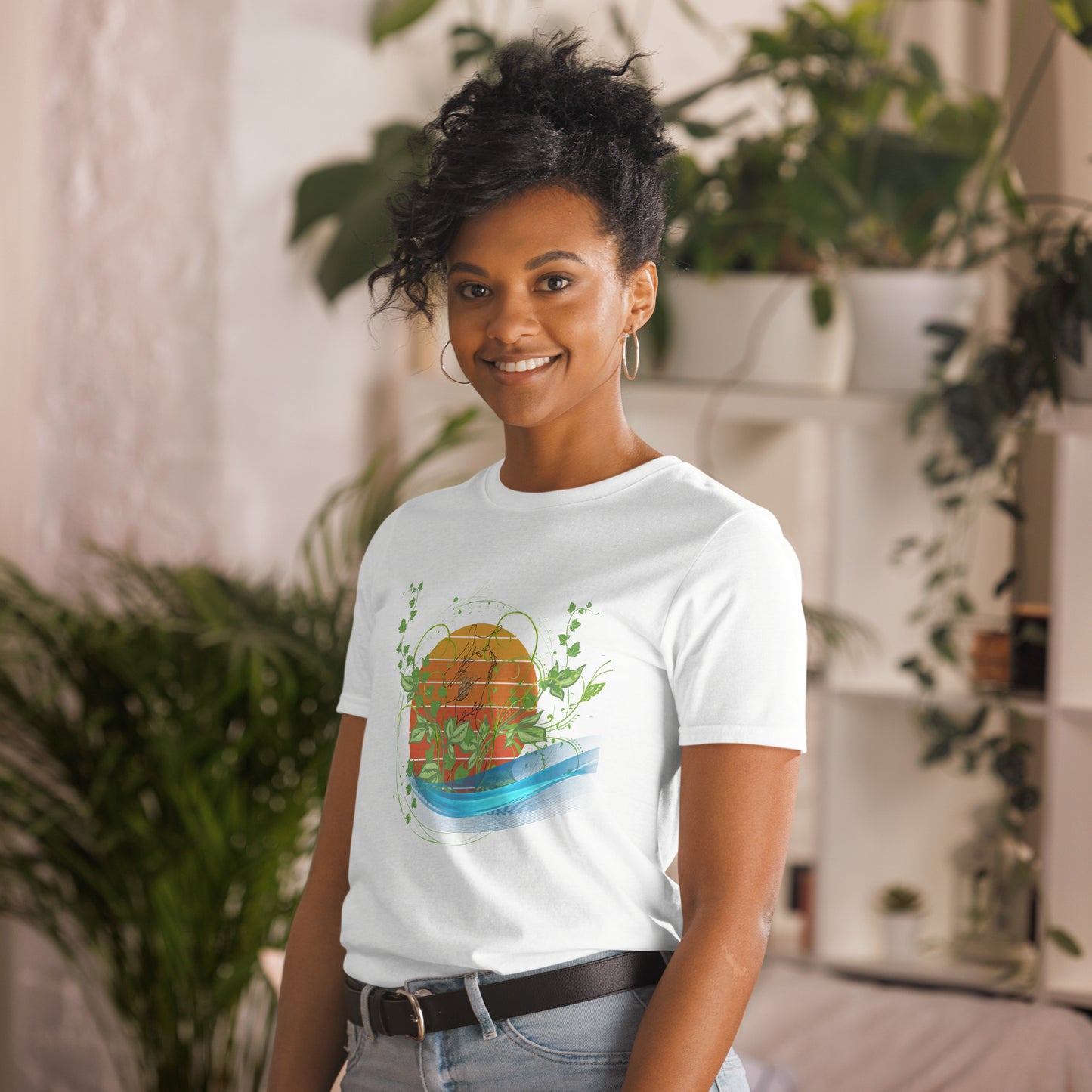 Gaia, Short-Sleeve Unisex T-Shirt