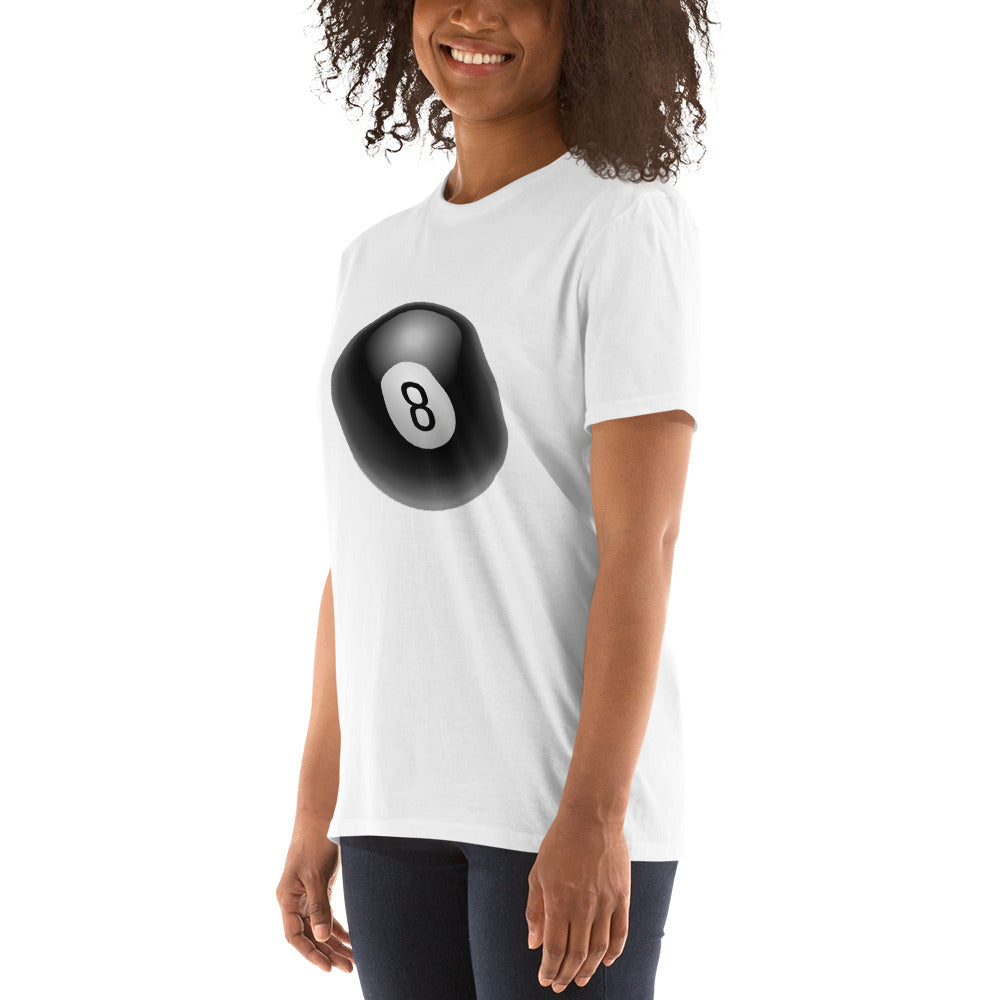 Halloween Costume - Magic 8 ball - Short-Sleeve Unisex T-Shirt