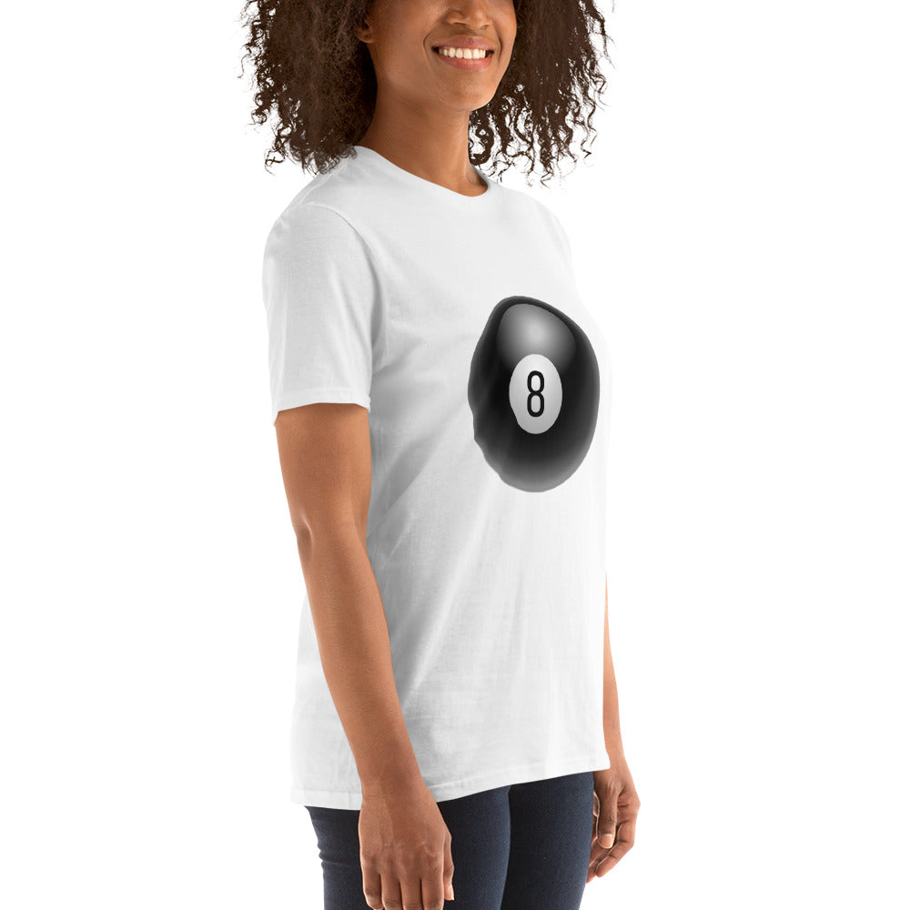 Halloween Costume - Magic 8 ball - Short-Sleeve Unisex T-Shirt