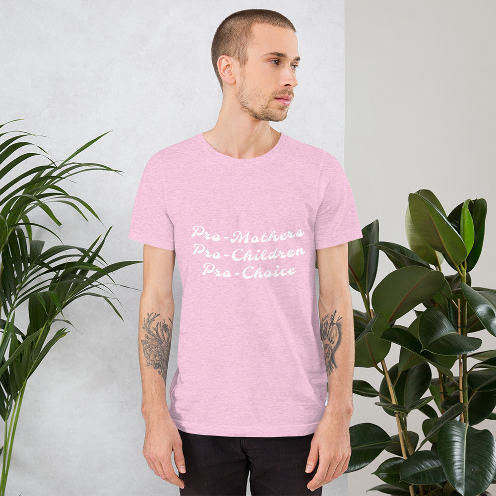 Pro-choice - Unisex t-shirt