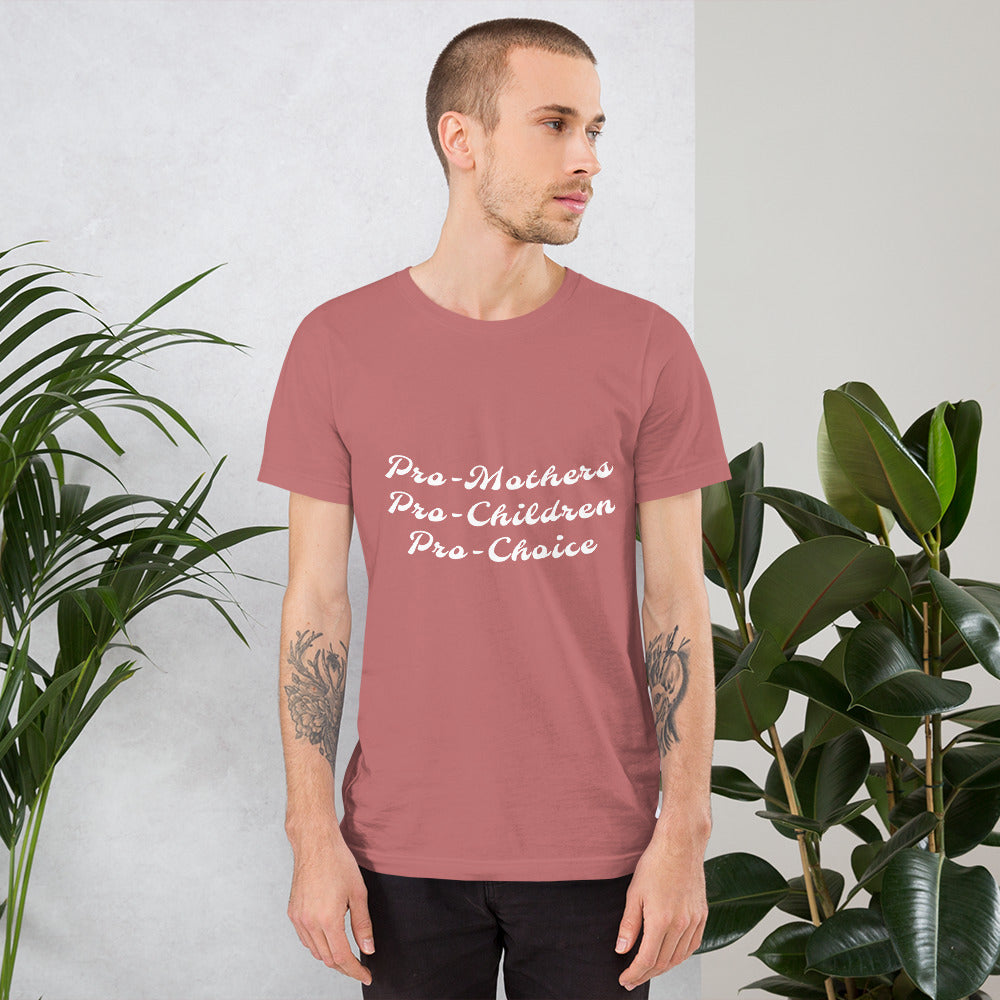Pro-choice - Unisex t-shirt