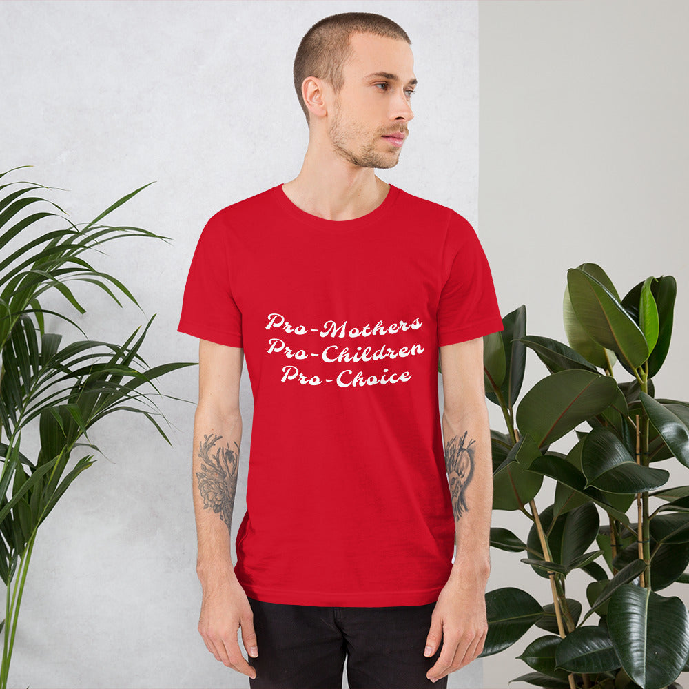 Pro-choice - Unisex t-shirt
