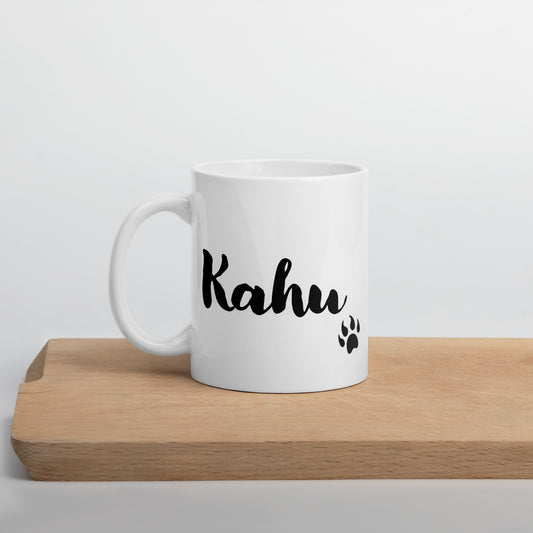 Kahu - White glossy mug