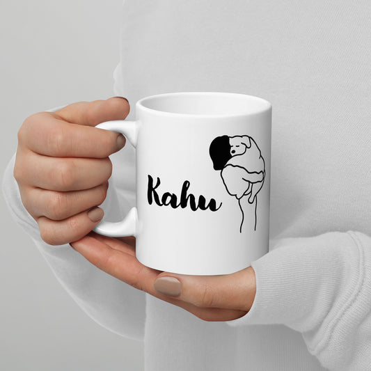 Kahu - White glossy mug