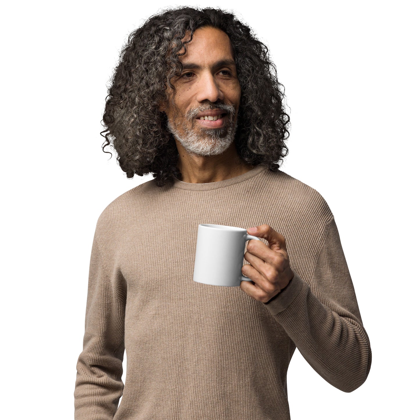 Persian cure-all, Chai nabat - White glossy mug