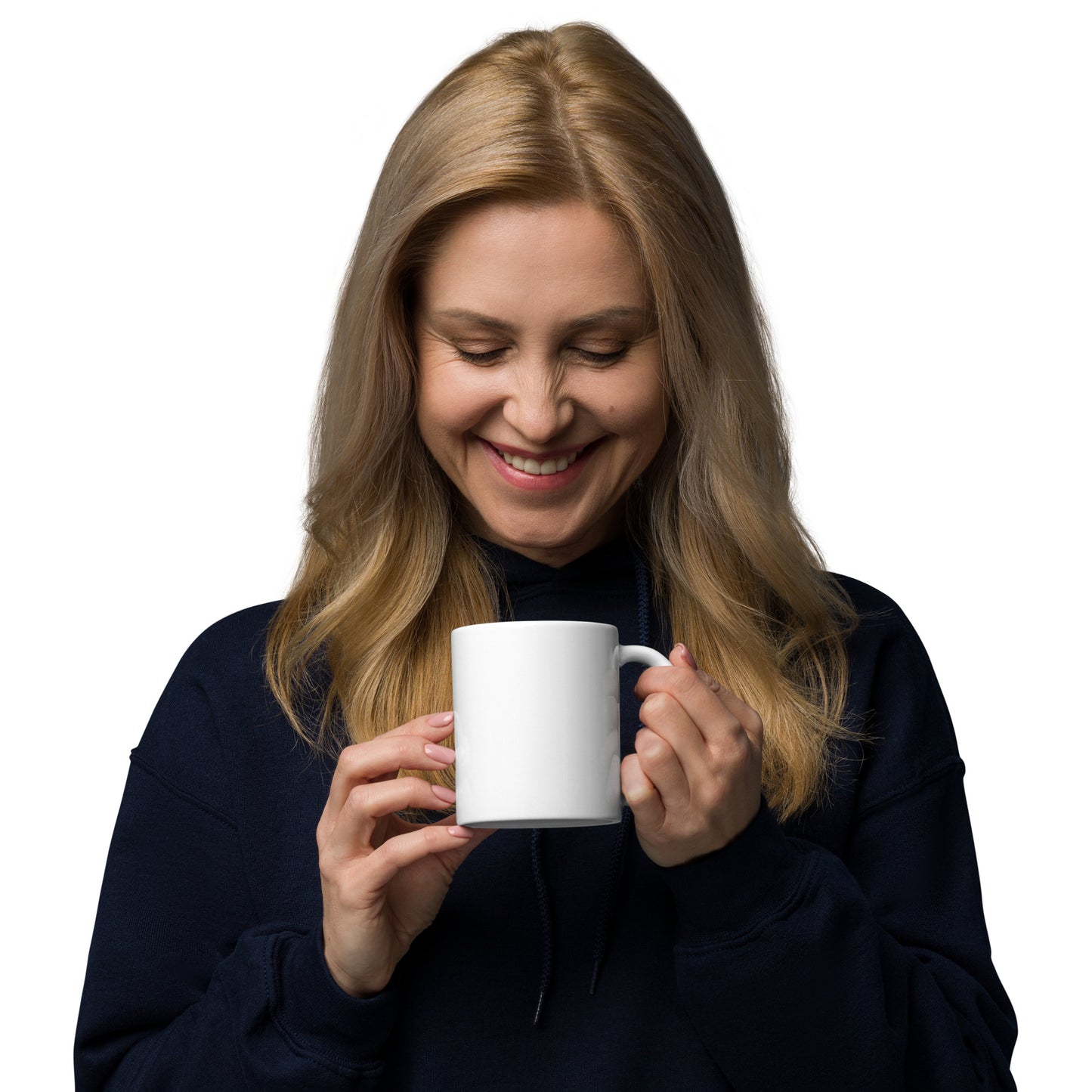 Zahre mar, Shut it, White glossy mug