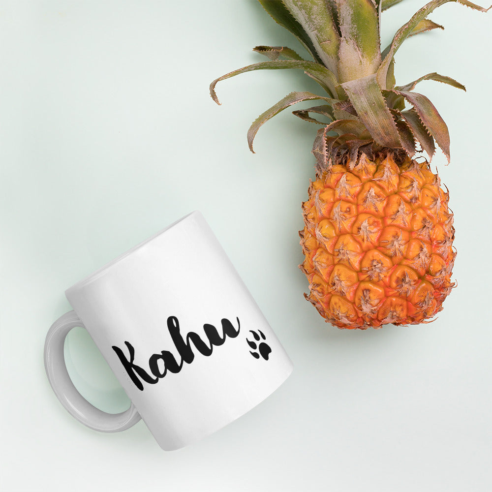 Kahu - White glossy mug