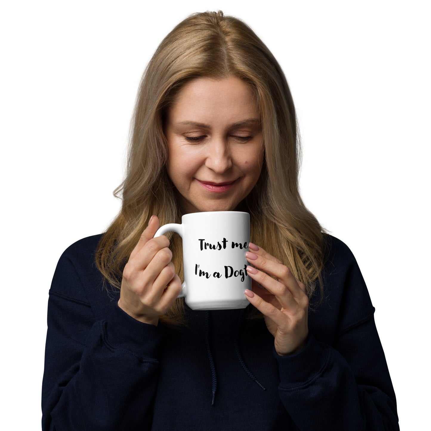 Trust me, I'm a Dogtor - White glossy mug