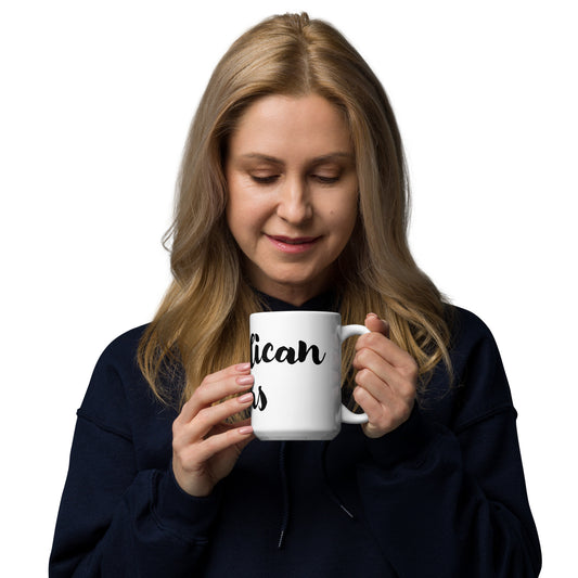Republican tears - White glossy mug