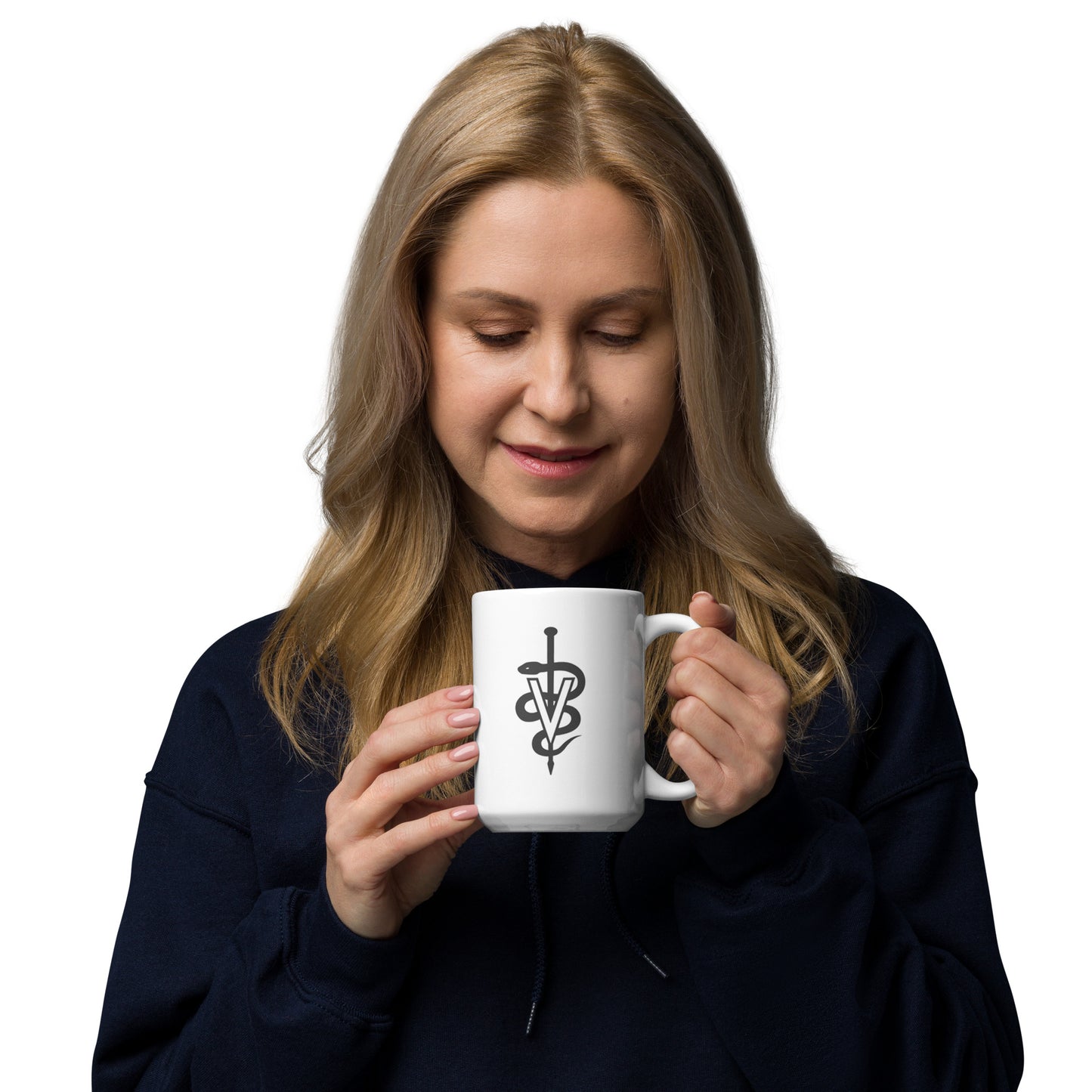Trust me, I'm a Dogtor - White glossy mug