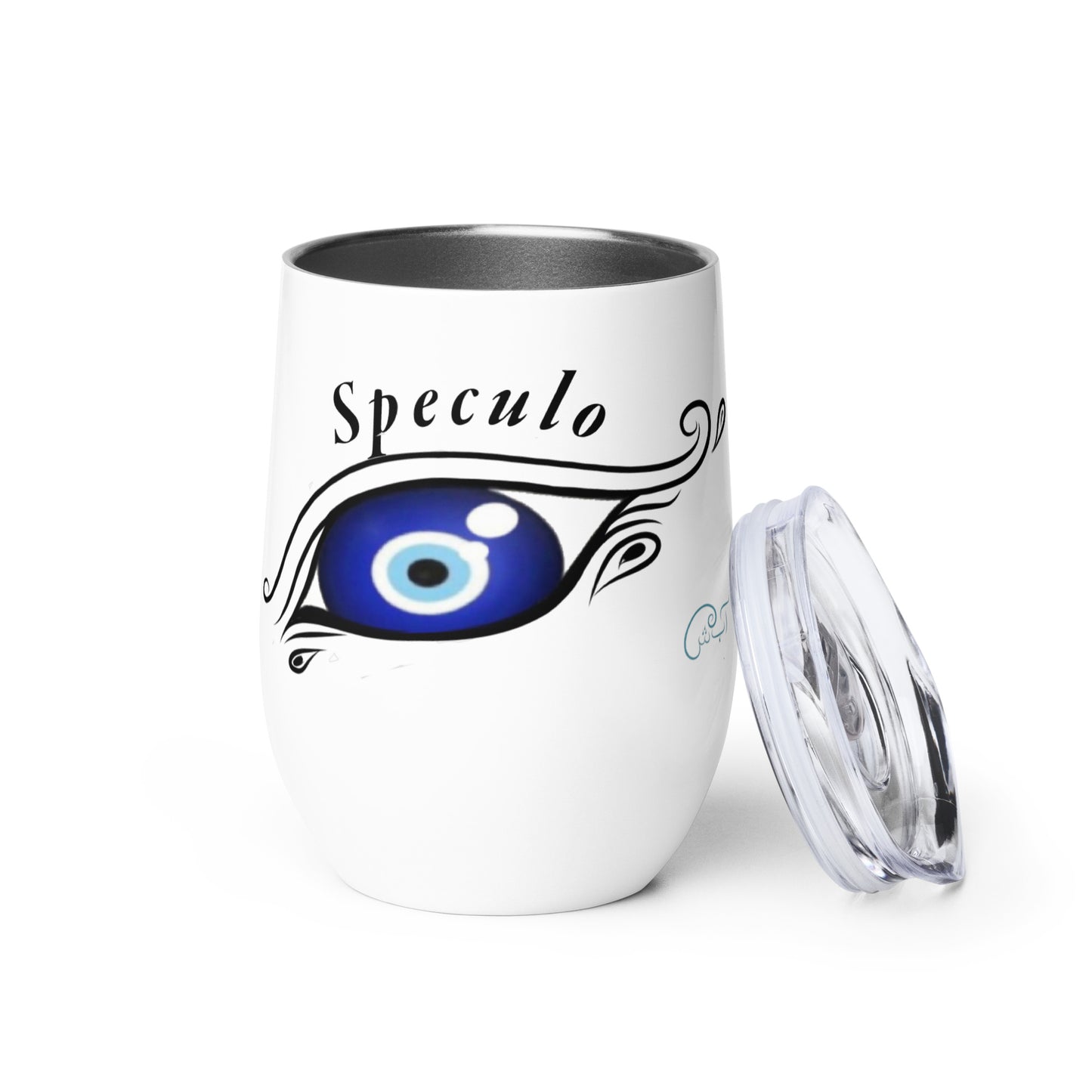 Evil Eye Reflector Spell, Speculo - Wine tumbler