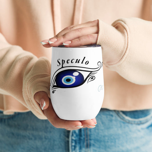 Evil Eye Reflector Spell, Speculo - Wine tumbler