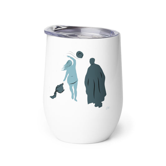 Woman Life Freedom, Zan Zendegi Azadi - Wine tumbler