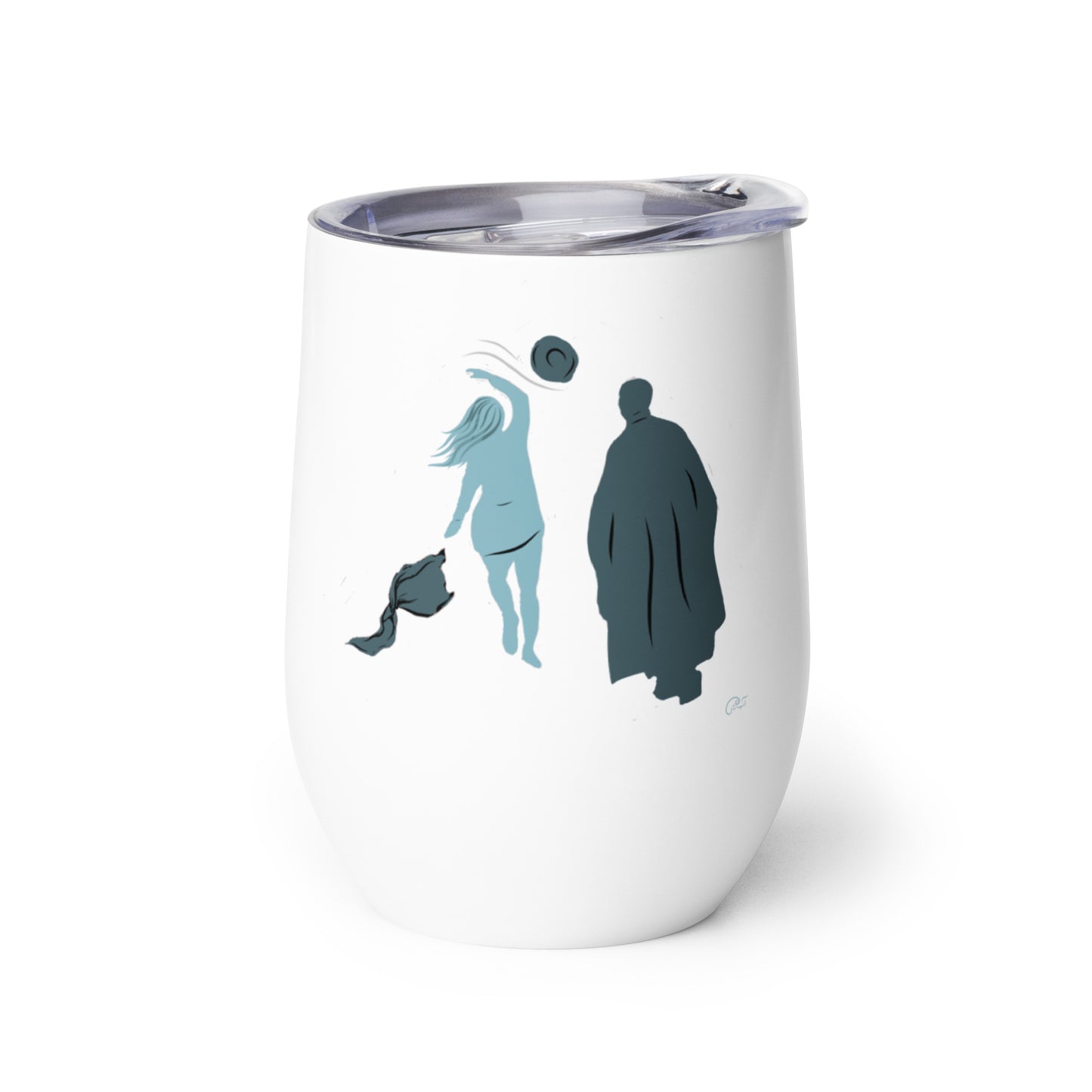 Woman Life Freedom, Zan Zendegi Azadi - Wine tumbler