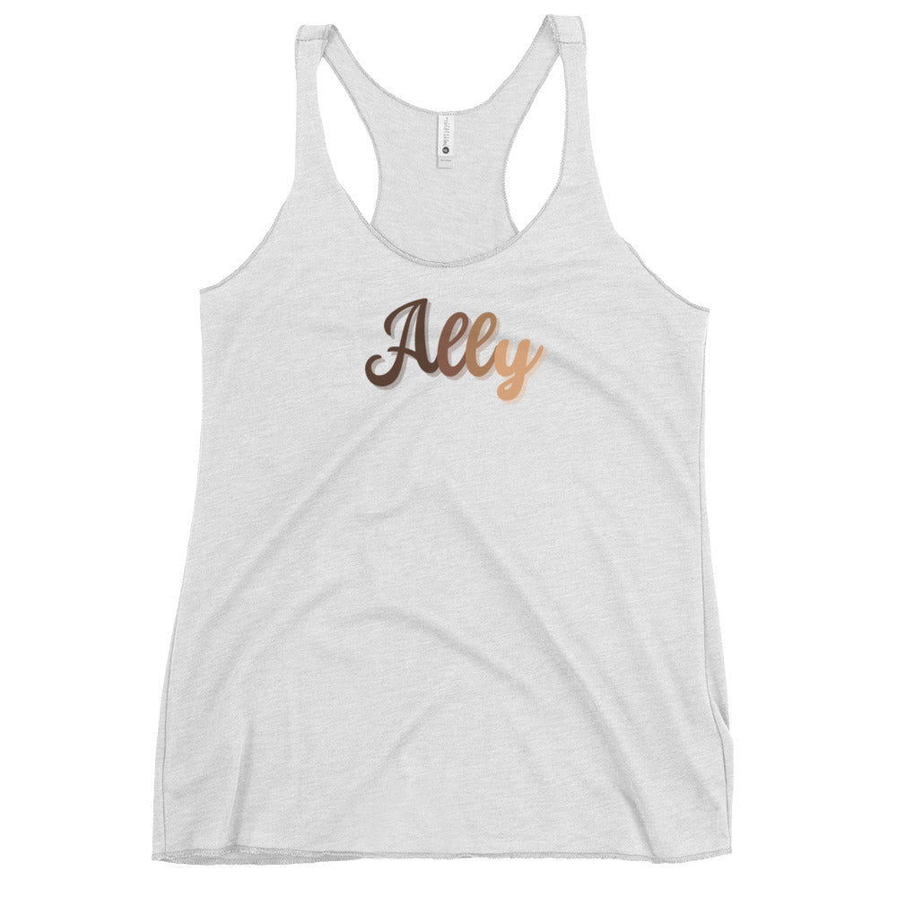 BIPOC Ally - Women's Racerback Tank