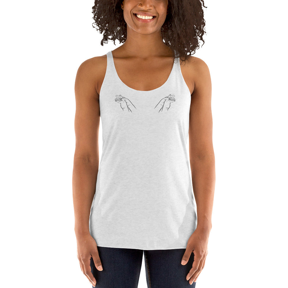 Behskan, beshkane - Women's Racerback Tank