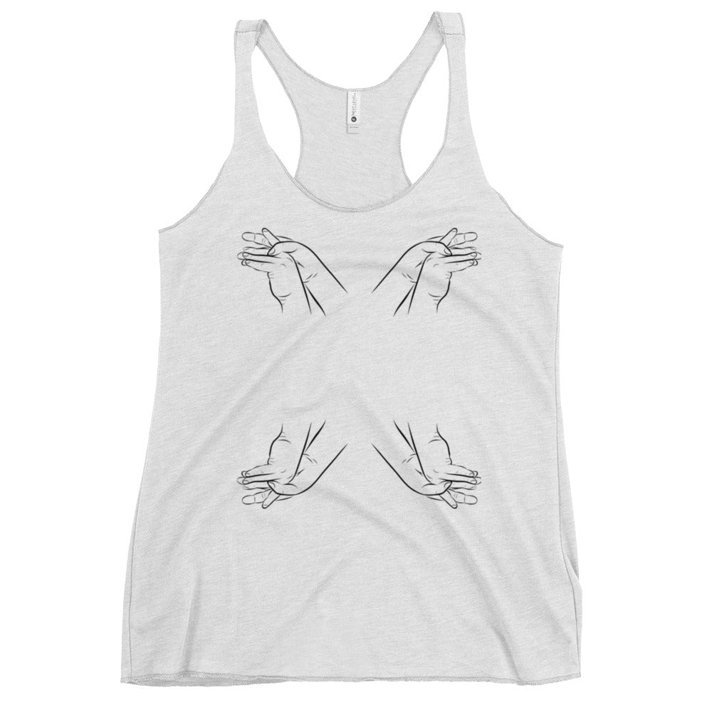 Beshkan, beshkane - Women's Racerback Tank