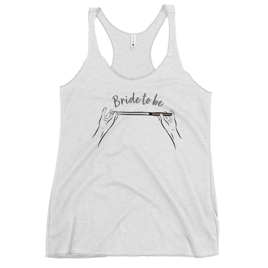 Persian bride to be, Women's Racerback Tank
