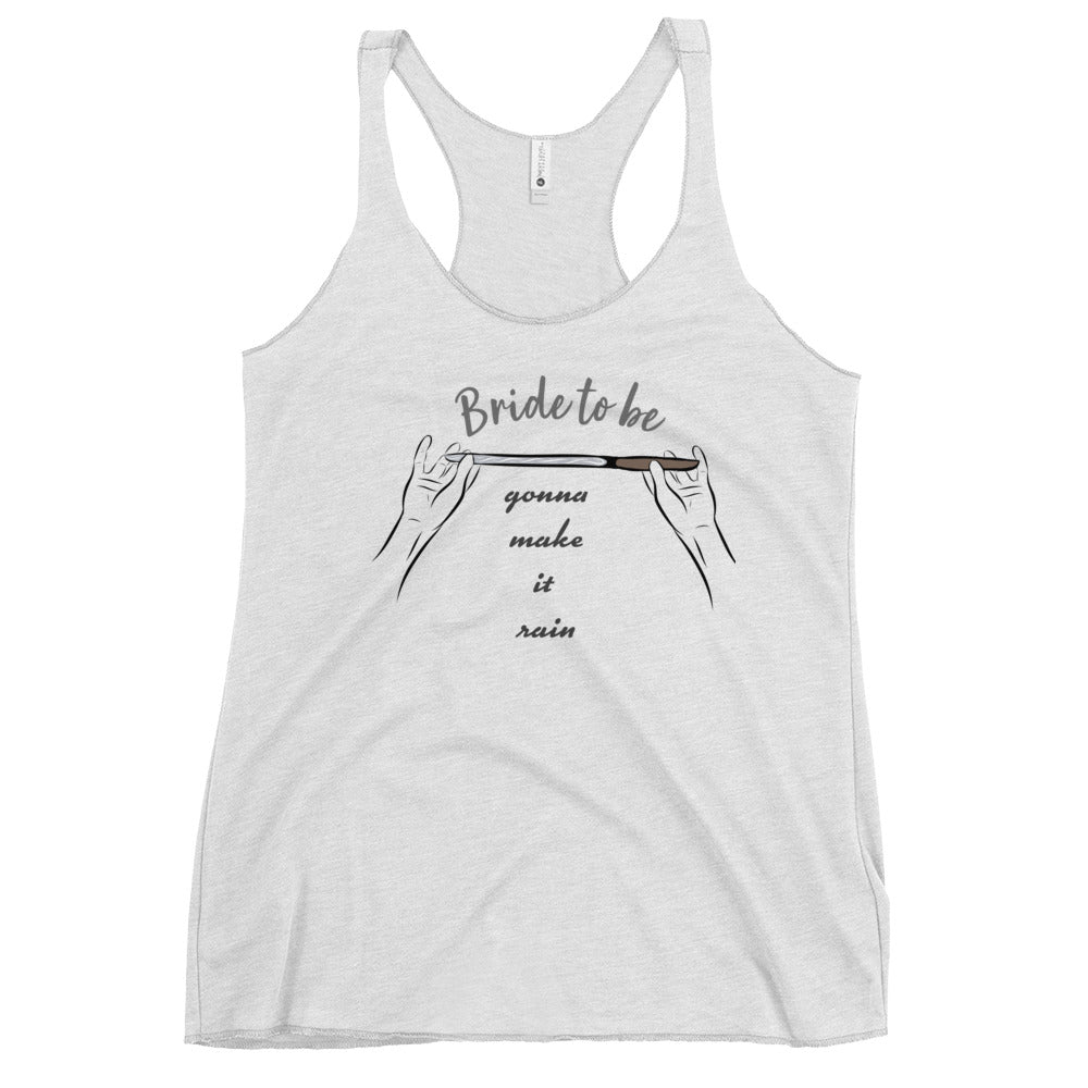 Persian bride-to-be, Women's Racerback Tank