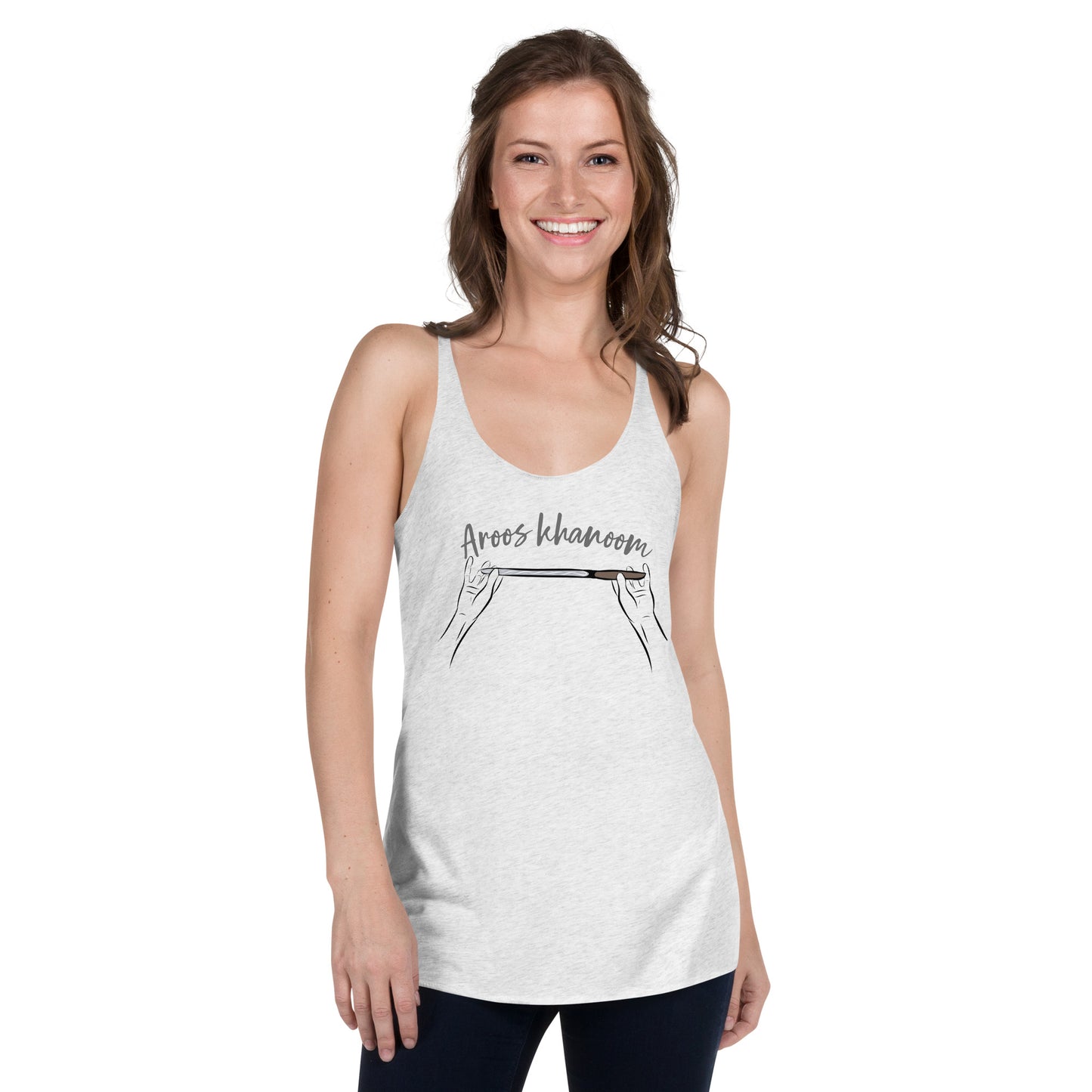 Aroos khanoom - Women's Racerback Tank